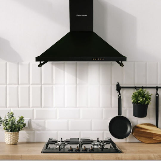 MultiHome DP6-RBL Каминен аспиратор 60см Черен