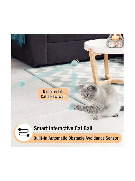 Namsan Automatic Cat Toy Ball Blue