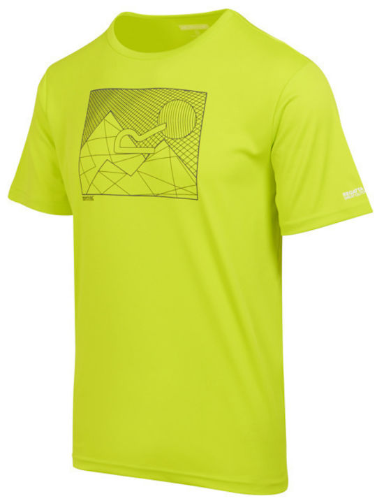 Regatta T-Shirt Εργασίας Κίτρινο