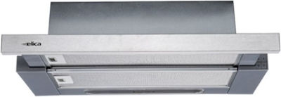 Elica Elite 14 Lux GRIX/A/50 PRF0037987B Sliding Hood 50cm Inox