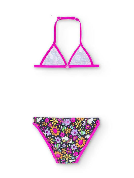 Boboli Costum de baie pentru copii Bikini Fuchsia