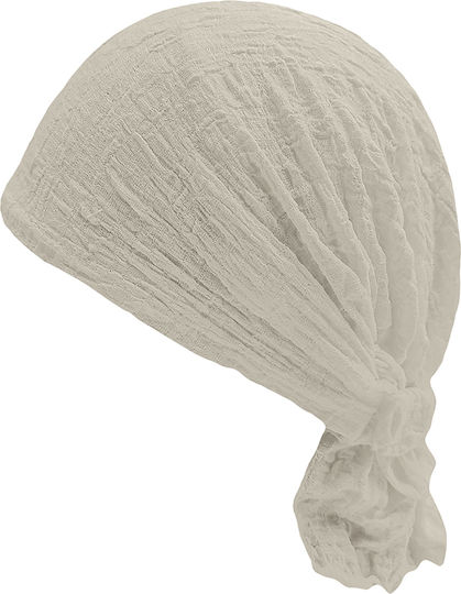 Brims and Trims Turban Haar Ecru