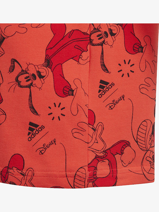 Kinder-T-Shirt BRIRED/BETSCA/BLACK x Disney Mickey Mouse