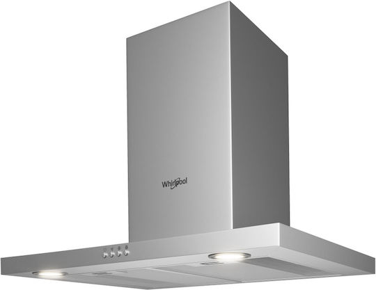 Whirlpool Απορροφητήρας Καμινάδα 59.8cm Inox