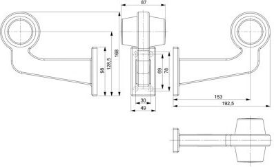 Truck Volume Lights 1pcs 24V - Multicolour FR0147SRW