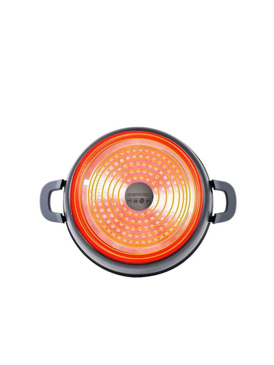 Cheffinger Saute With Lid made of Cast Aluminum with Non-Stick Coating 28cm