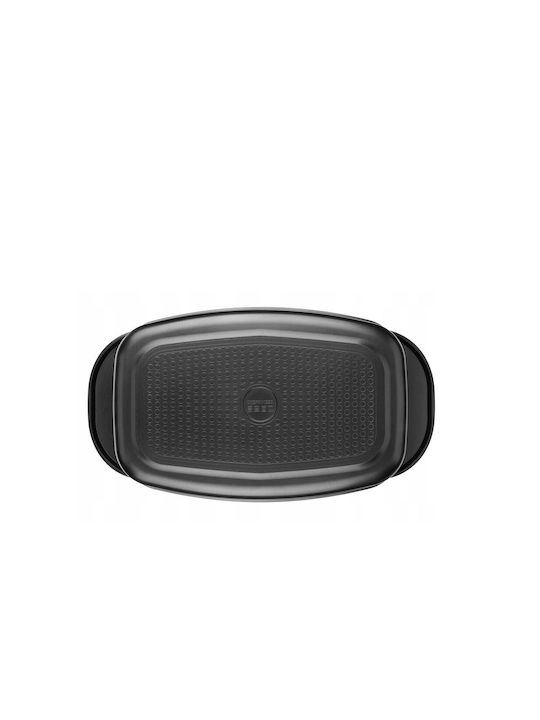 Cheffinger Dutch Oven mit Glasdeckel 34x23cm 1Stück