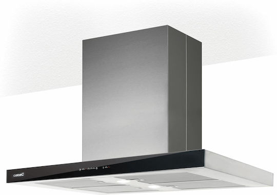 Cata Legend 900 XGBK Șemineu Hotă 90cm Inox