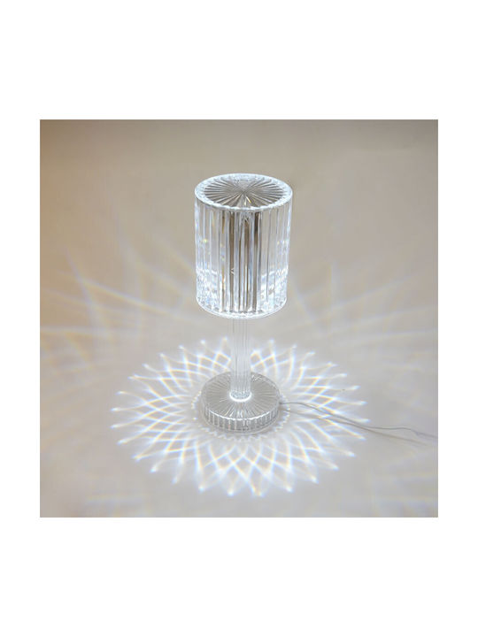 Lightex Lustră Decorativă Alb