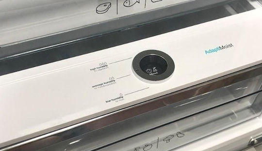 Sharp Ψυγειοκαταψύκτης 367lt Total NoFrost Υ201xΠ59.5xΒ65εκ. Μαύρος SJ-NBA32DHDAE