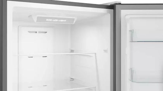 Teka Ψυγειοκαταψύκτης 310lt Total NoFrost Υ188xΠ59.5xΒ63εκ. Inox Nfl 355
