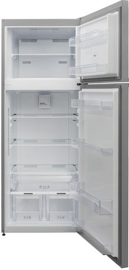 Hyundai Kühlschrank mit Doppeltür 403Es Total NoFrost H173xB70xT72cm. Inox HRD23-4633XWD/NF