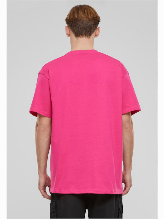 Urban Classics Heavy T-shirt Hibiskuspink Urban Classics Heavy T-shirt Hibiskuspink