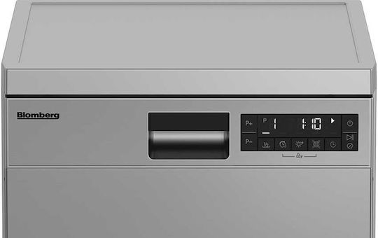 Blomberg Freestanding Dishwasher for 10 Place Settings W45xH85cm Inox