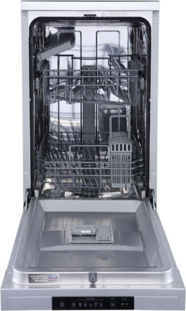 Gorenje Ελεύθερο Πλυντήριο Πιάτων για 9 Σερβίτσια Π44.8xY84.5εκ. Inox