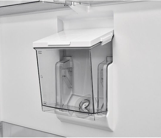 Sharp Kühl-Gefrierkombination 331Es NoFrost H186xB59.5xT65cm. Weiß SJ-NBA21DMDWE