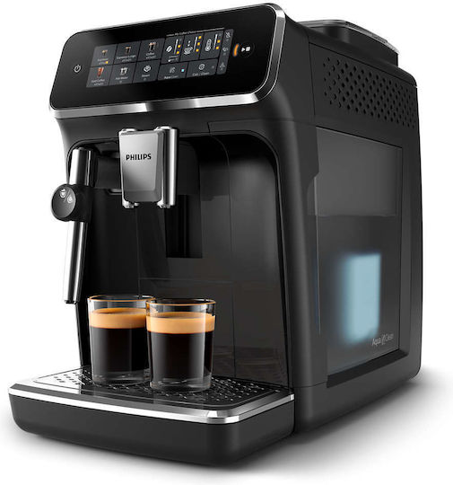 Philips Series 3300 Automatische Espressomaschine 1500W Druck 15bar mit Mahlwerk Schwarz EP3321/40
