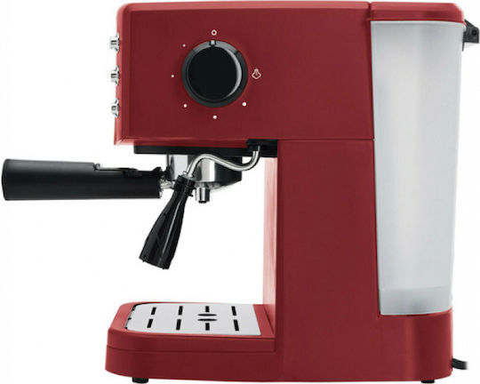 Singer Aroma Mașină de Espresso 850W Presiune 20bar Aroma Red
