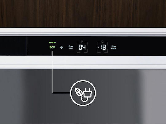 AEG 256лт NoFrost В177.2xШ54.6xД54.9см. Бял TSC7G181ES