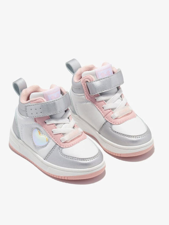 Conguitos Kinder-Sneaker Hoch mit Lichtern Mehrfarbig