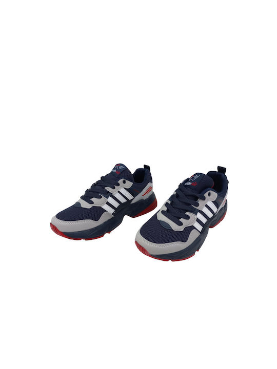 Wander Full Kinder-Sneaker Blau