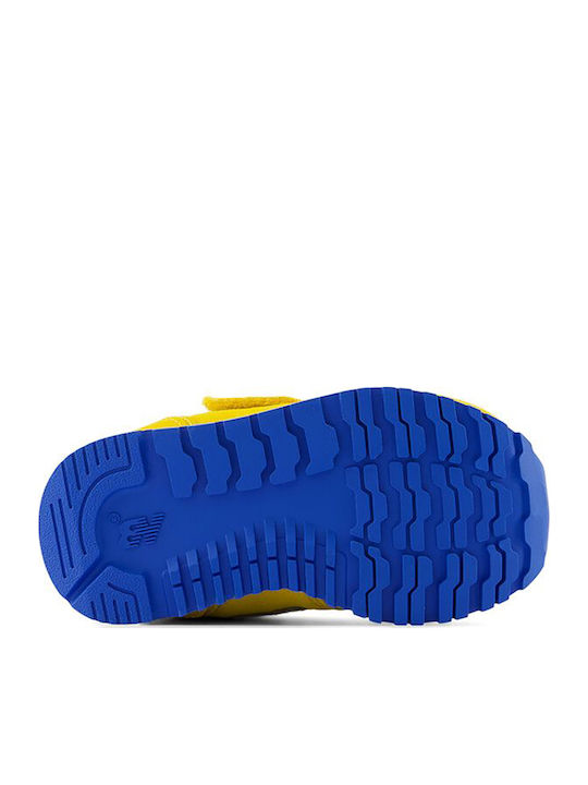 Παιδικά Sneakers με Σκρατς Κίτρινα