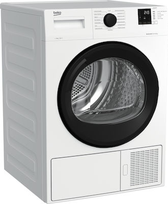 Beko DS8412WPB Στεγνωτήριο 8kg A++ με Αντλία Θερμότητας