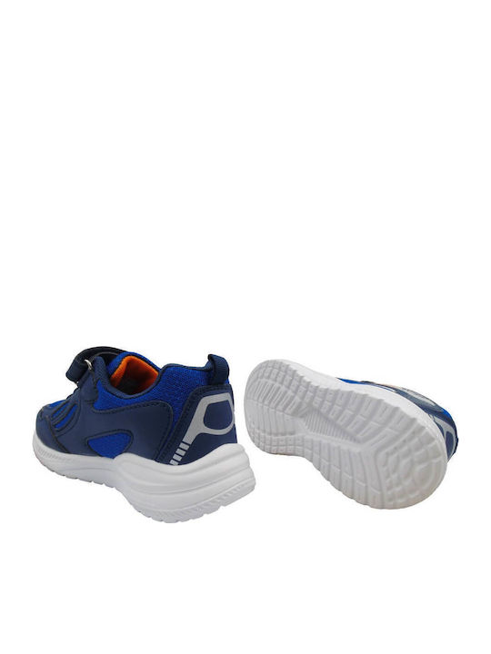 Παιδικά Sneakers με Σκρατς Μπλε