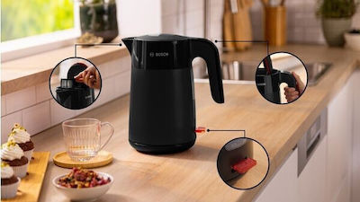 Bosch Kettle 1.7lt 2400W Black