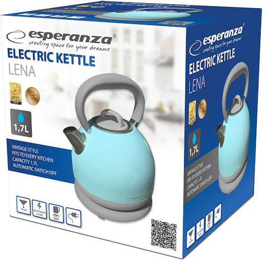 Esperanza Reisekessel 1.7Es 2200W Blau