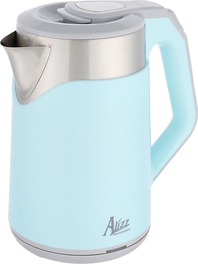 Alizz SK-0702 Βραστήρας 2.3lt 1800W Μπλε