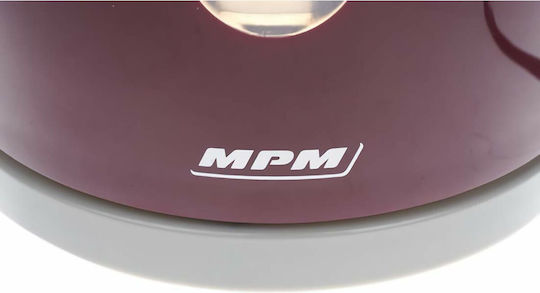MPM Βραστήρας 1.7lt 2200W Κόκκινος