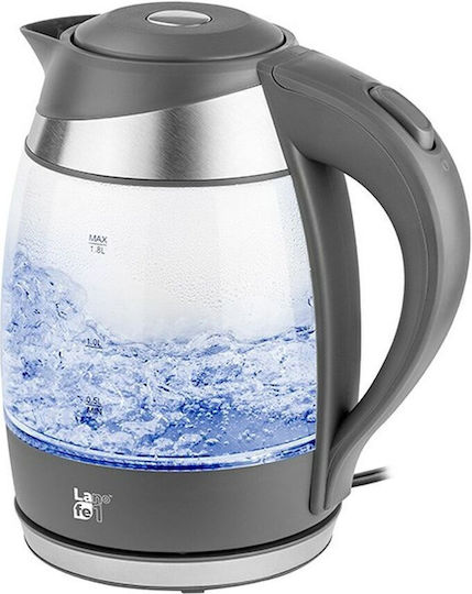 Lafe Βραστήρας 1.8lt 2200W Γκρι