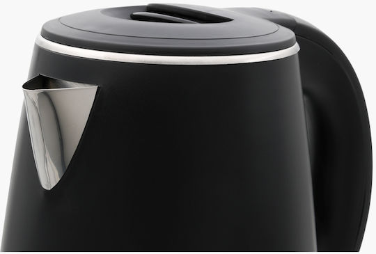 Telemax ZOS-136 Reisekessel 1Es 1300W Schwarz