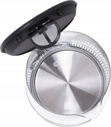 Adler Βραστήρας 1.7lt 1800W Μαύρος