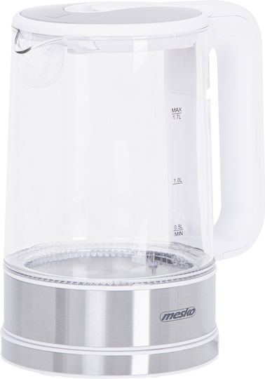 Adler Fierbător 1.7lt 1301W Alb