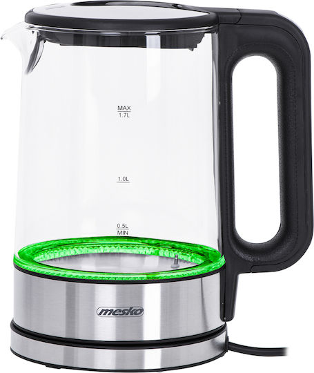 Adler Βραστήρας 1.7lt 1800W Μαύρος