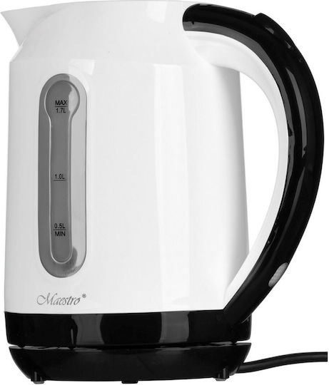Maestro Feel Maestro Fierbător 1.7lt 2000W Alb