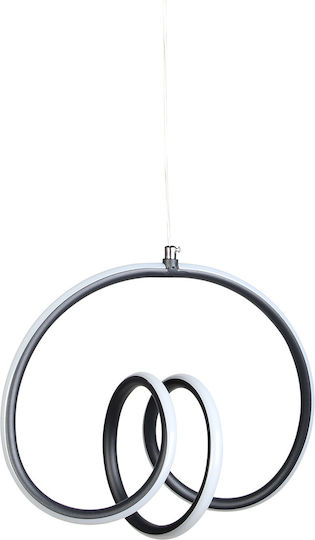 Globobox LED Κρεμαστό Φωτιστικό Μαύρο 34x16x29εκ. Globobox LED Κρεμαστό Φωτιστικό Μαύρο 34x16x29εκ.