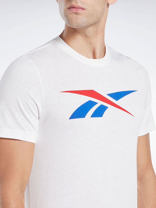Graphic Series Vector T-shirt Λευκό