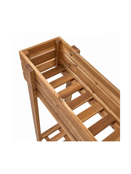 Butlers Кутия за саксии Пластмаса Natural Acacia Wood 90см.