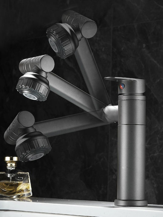 Kitchen Mixing Sink Faucet Black