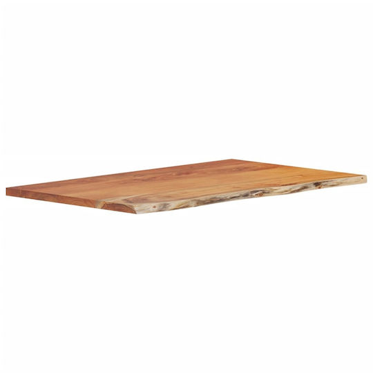 vidaXL Waschtisch ohne Waschbecken L100xB60xH2.5cm Acacia