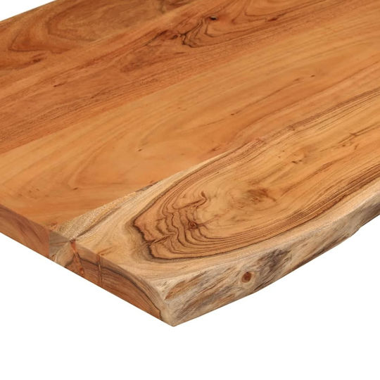 vidaXL Шкаф без Мивка Д110xШ60xВ2.5см Acacia