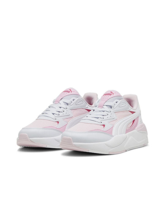 Puma Speed Jr Kids Sneakers White