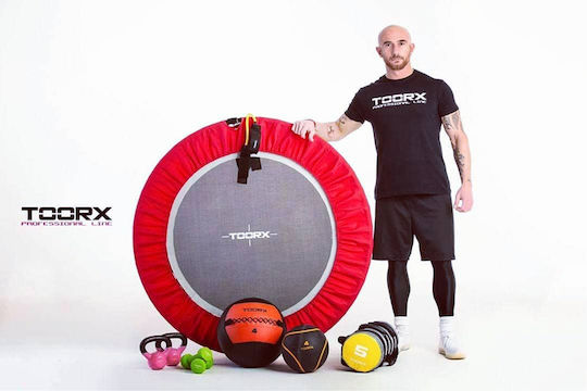 Toorx Ball Medicine 22cm , 4kg in Black Color