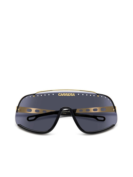 Carrera Sonnenbrillen mit Gold Rahmen und Gray Linse 16 2M2/2K