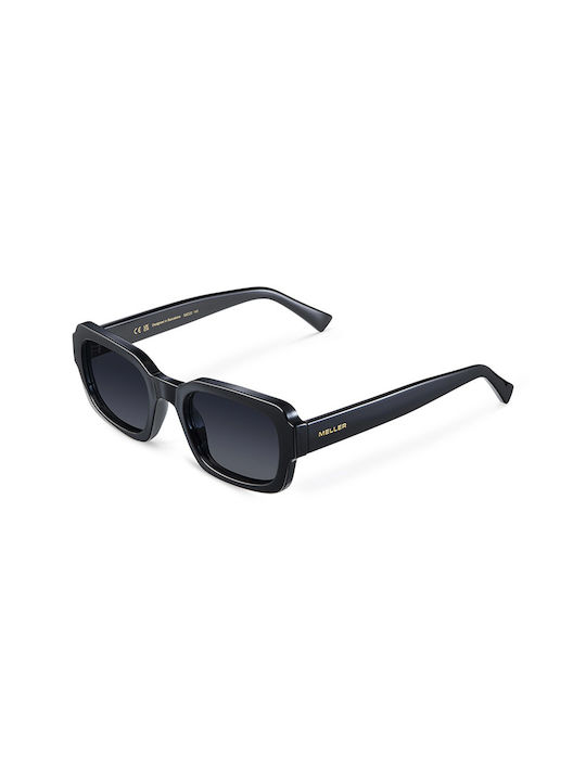 Meller Sunglasses with Black Plastic Frame and Black Polarized Lens LW-TUTCAR