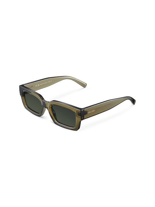 Meller Sunglasses with Green Plastic Frame and Green Lens KAY-MOSSOLI