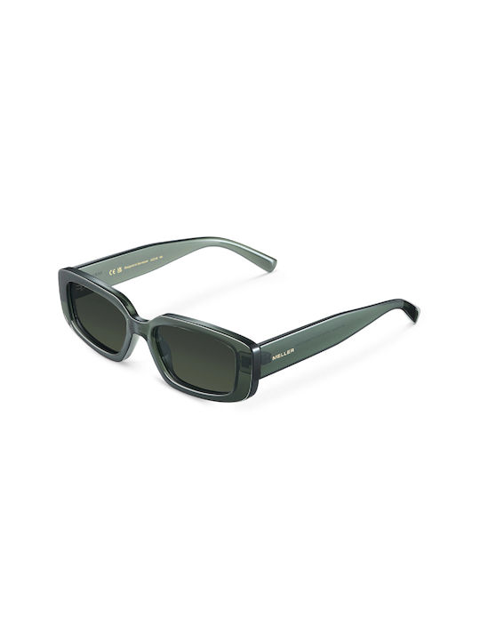 Meller Sonnenbrillen mit Grün Rahmen und Grün Linse AKI-FOGOLI